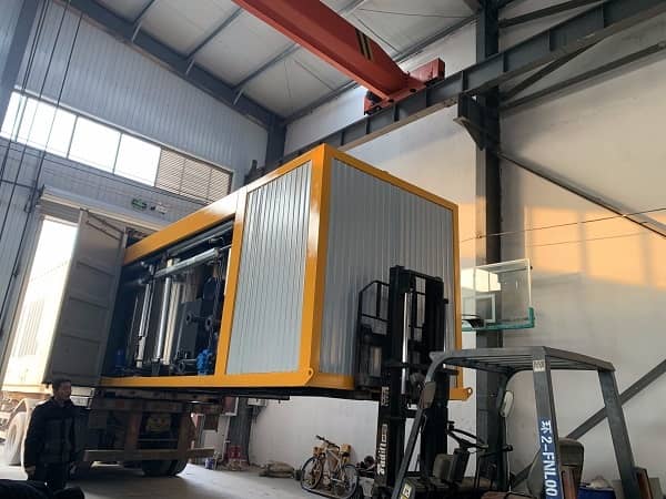 emulsified bitumen equipment